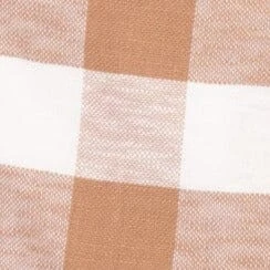 TOUR SKIRT | TOBACCO GINGHAM 6 TOUR SKIRT | TOBACCO GINGHAM - Image 6