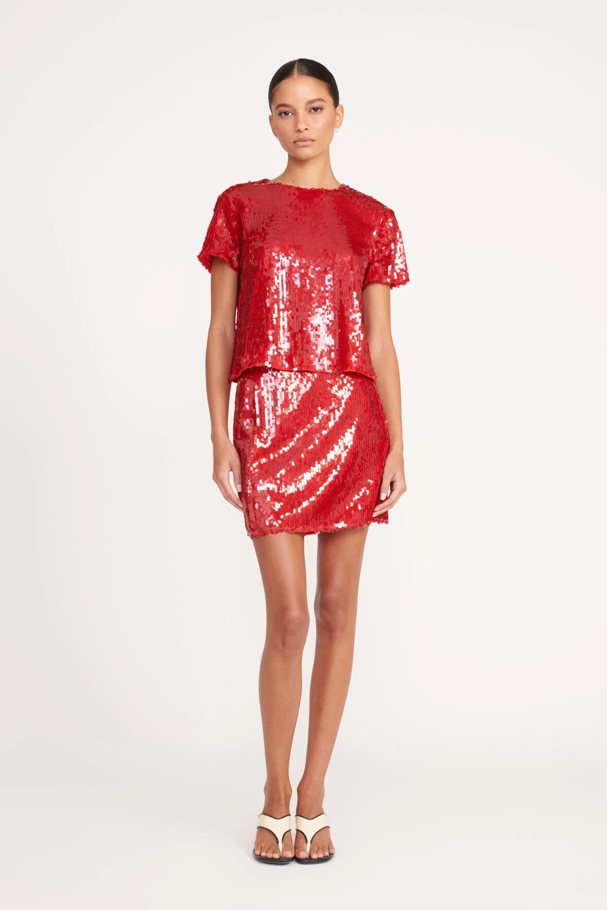 QUINCY TOP | POINSETTIA 2 QUINCY TOP | POINSETTIA - Image 2