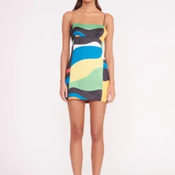 REMINGTON DRESS | MARBLE WAVE