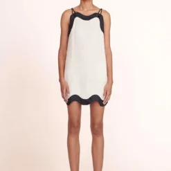 RENATA DRESS | NATURAL BLACK