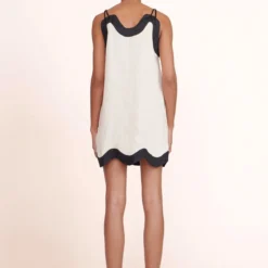 RENATA DRESS | NATURAL BLACK 8 RENATA DRESS | NATURAL BLACK -Outlet Attirion Store Renata Dress Natural Black 02728 web