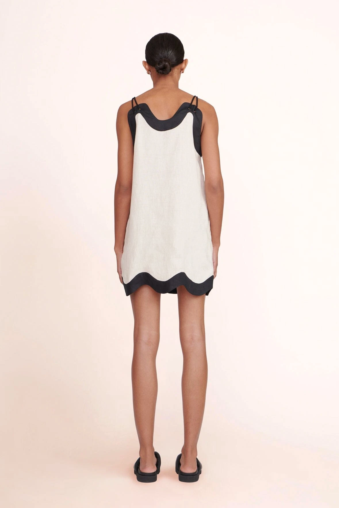 RENATA DRESS | NATURAL BLACK 3 RENATA DRESS | NATURAL BLACK - Image 3