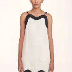 RENATA DRESS | NATURAL BLACK 9 RENATA DRESS | NATURAL BLACK -Outlet Attirion Store Renata Dress Natural Black 02742 web