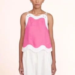 RENATA TOP | BLOSSOM WHITE