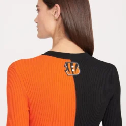 Outlet Attirion Store -Outlet Attirion Store SHOKO DRESS CINCINNATI BENGALS 2160 web