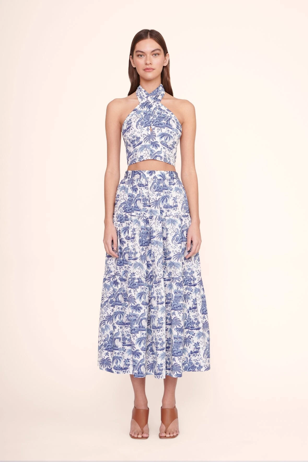 SMOCKED KAI TOP | BLUE TOILE - Image 4