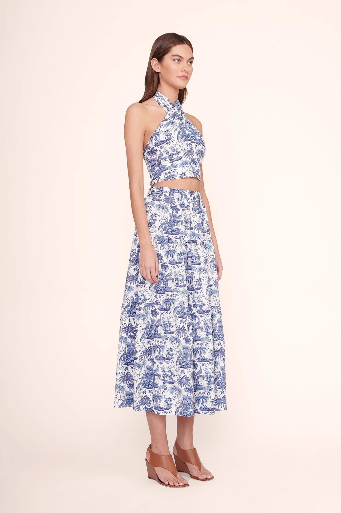 SEA SKIRT | BLUE TOILE 2 SEA SKIRT | BLUE TOILE - Image 2