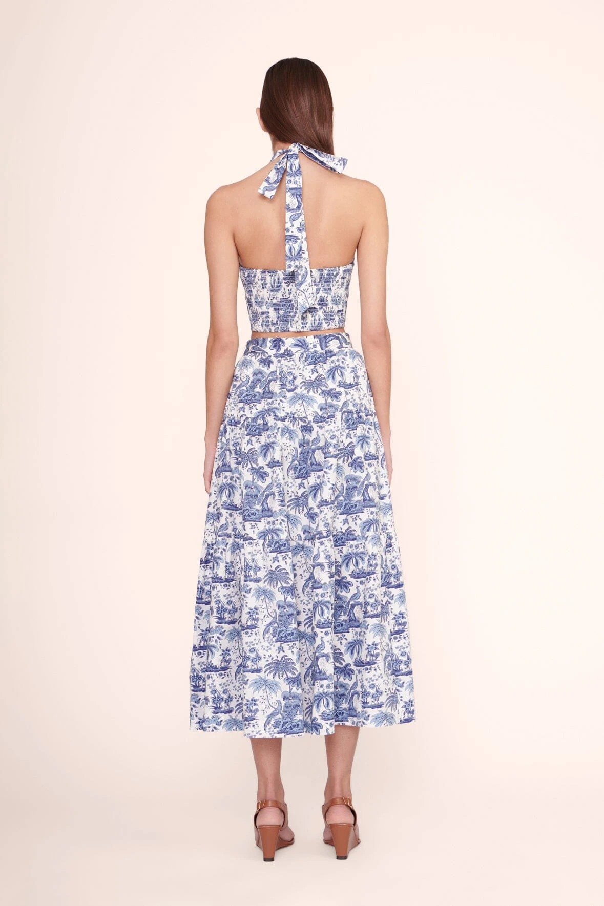 SEA SKIRT | BLUE TOILE 3 SEA SKIRT | BLUE TOILE - Image 3
