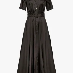 MILLIE DRESS | BLACK -Outlet Attirion Store STAUD MILLIE DRESS BLACK packshot