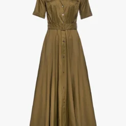 MILLIE DRESS | CAPER -Outlet Attirion Store STAUD MILLIE DRESS CAPER packshot