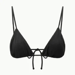 ALEXIS TRIANGLE TOP | BLACK -Outlet Attirion Store STAUD ALEXISTRIANGLE TOP BLACK SUPF 23 ECOM 1