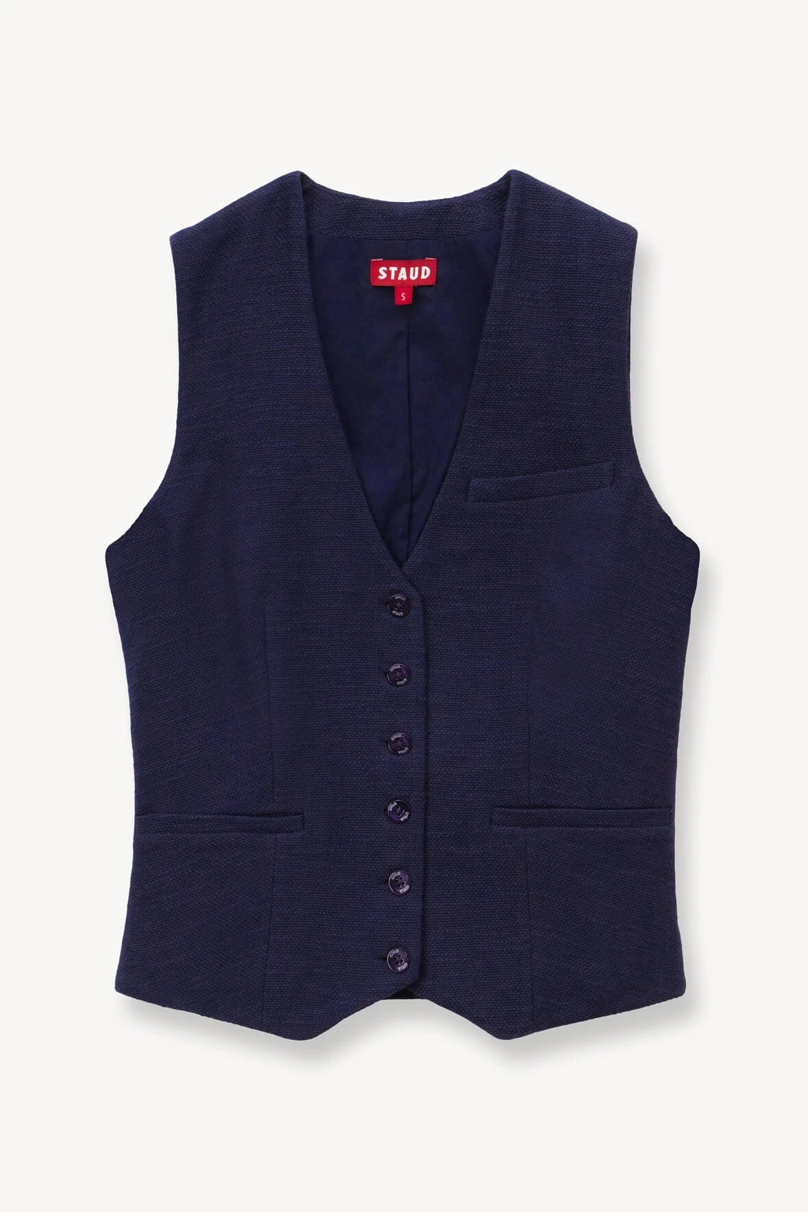 BRETT VEST | NAVY 5 BRETT VEST | NAVY - Image 5