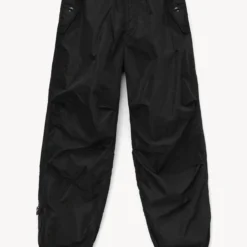 BRYSON PANT | BLACK -Outlet Attirion Store STAUD BRYSON PANT BLACK SPRING 23 ECOM 1
