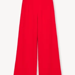 CALEB PANT | RUBY -Outlet Attirion Store STAUD CALEB PANT RUBY FALL 23 ECOM 1