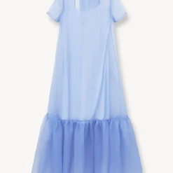 CALLUNA DRESS | FRENCH BLUE 10 CALLUNA DRESS | FRENCH BLUE -Outlet Attirion Store STAUD CALLUNA DRESS FRENCH BLUE SUPF 23 ECOM 1 1