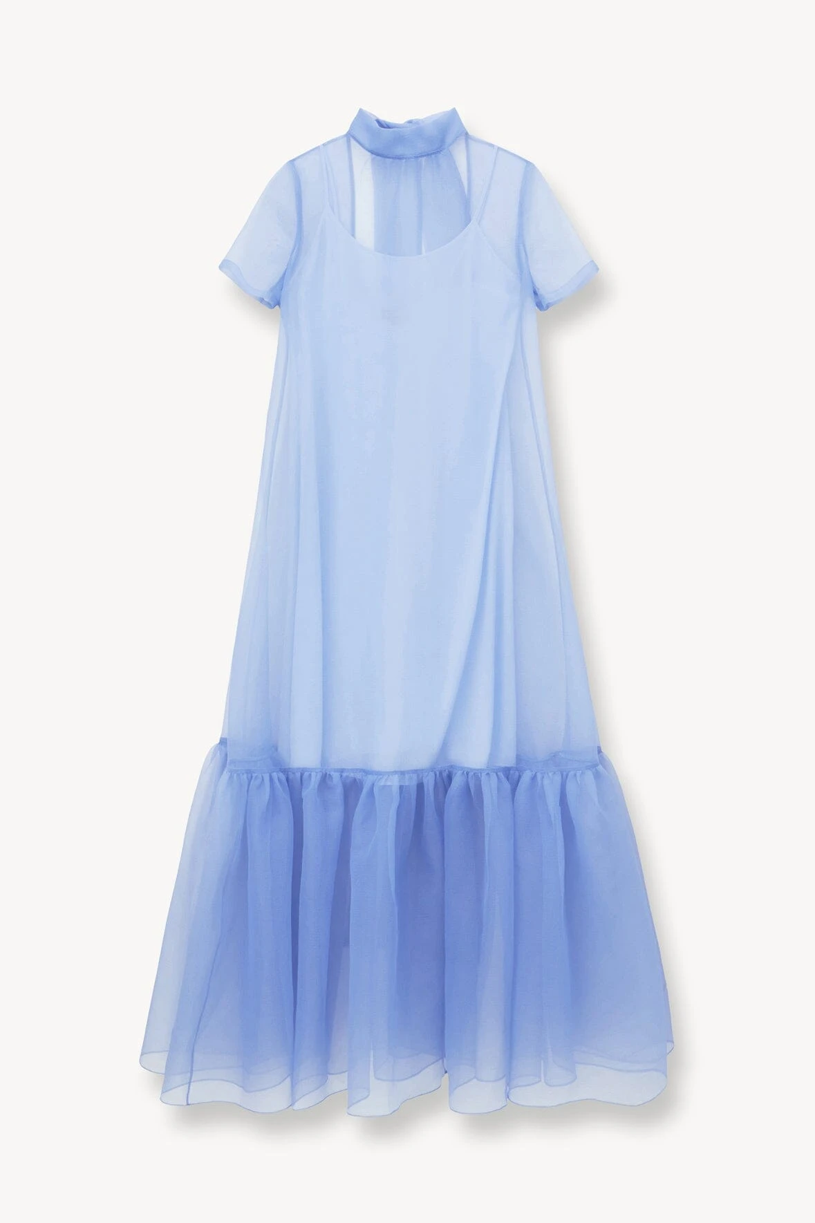 CALLUNA DRESS | FRENCH BLUE 5 CALLUNA DRESS | FRENCH BLUE - Image 5