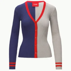 THE STAUD NFL CARGO SWEATER | NEW ENGLAND PATRIOTS -Outlet Attirion Store STAUD CARGOSWEATERXNFL SWEATER NEWENGLANDPATRIOTS FANATICS 23 ECOM 1