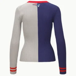 THE STAUD NFL CARGO SWEATER | NEW ENGLAND PATRIOTS -Outlet Attirion Store STAUD CARGOSWEATERXNFL SWEATER NEWENGLANDPATRIOTS FANATICS 23 ECOM 2