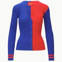 THE STAUD NFL CARGO SWEATER | NEW YORK GIANTS 11 THE STAUD NFL CARGO SWEATER | NEW YORK GIANTS -Outlet Attirion Store STAUD CARGOSWEATERXNFL SWEATER NEWYORKGIANTS FANATICS 23 ECOM 1