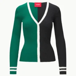 THE STAUD NFL CARGO SWEATER | NEW YORK JETS -Outlet Attirion Store STAUD CARGOSWEATERXNFL SWEATER NEWYORKJETS FANATICS 23 ECOM 1