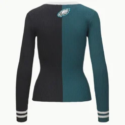 THE STAUD NFL CARGO SWEATER | PHILADELPHIA EAGLES -Outlet Attirion Store STAUD CARGOSWEATERXNFL SWEATER PHILADELPHIAEAGLES FANATICS 23 ECOM 2