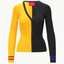 THE STAUD NFL CARGO SWEATER | PITTSBURGH STEELERS -Outlet Attirion Store STAUD CARGOSWEATERXNFL SWEATER PITTSBURGHSTEELERS FANATICS 23 ECOM 1