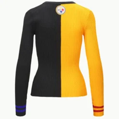 THE STAUD NFL CARGO SWEATER | PITTSBURGH STEELERS -Outlet Attirion Store STAUD CARGOSWEATERXNFL SWEATER PITTSBURGHSTEELERS FANATICS 23 ECOM 2