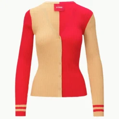 THE STAUD NFL CARGO SWEATER | SAN FRANCISCO 49ERS -Outlet Attirion Store STAUD CARGOSWEATERXNFL SWEATER SANFRANCISCO49ERS FANATICS 23 ECOM 1