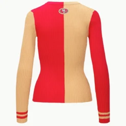 THE STAUD NFL CARGO SWEATER | SAN FRANCISCO 49ERS -Outlet Attirion Store STAUD CARGOSWEATERXNFL SWEATER SANFRANCISCO49ERS FANATICS 23 ECOM 2