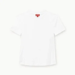 CREW NECK T SHIRT | WHITE -Outlet Attirion Store STAUD CREWNECK TSHIRT WHITE SPRING 23 ECOM 1