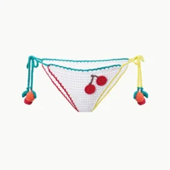 CROCHET BIKINI BOTTOM | CROCHET FRUIT 10 CROCHET BIKINI BOTTOM | CROCHET FRUIT -Outlet Attirion Store STAUD CROCHETBIKINI BOTTOM CFRT SUPF 23 ECOM 1