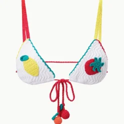 CROCHET BIKINI TOP | CROCHET FRUIT -Outlet Attirion Store STAUD CROCHETBIKINI TOP CFRT SUPF 23 ECOM 1 v1