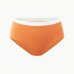 DEVON HIGH RISE BIKINI BOTTOM | NECTARINE WHITE -Outlet Attirion Store STAUD DEVONHIRISEBIKINI BOTTOM NCWH SUPF 23 ECOM 1 1