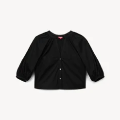 DILL TOP | BLACK -Outlet Attirion Store STAUD DILL TOP BLACK FALL 22 ECOM 1