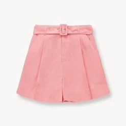 ERIS SHORT | ROSEBUD -Outlet Attirion Store STAUD ERIS SHORT ROSEBUD SPRING 23 ECOM 1