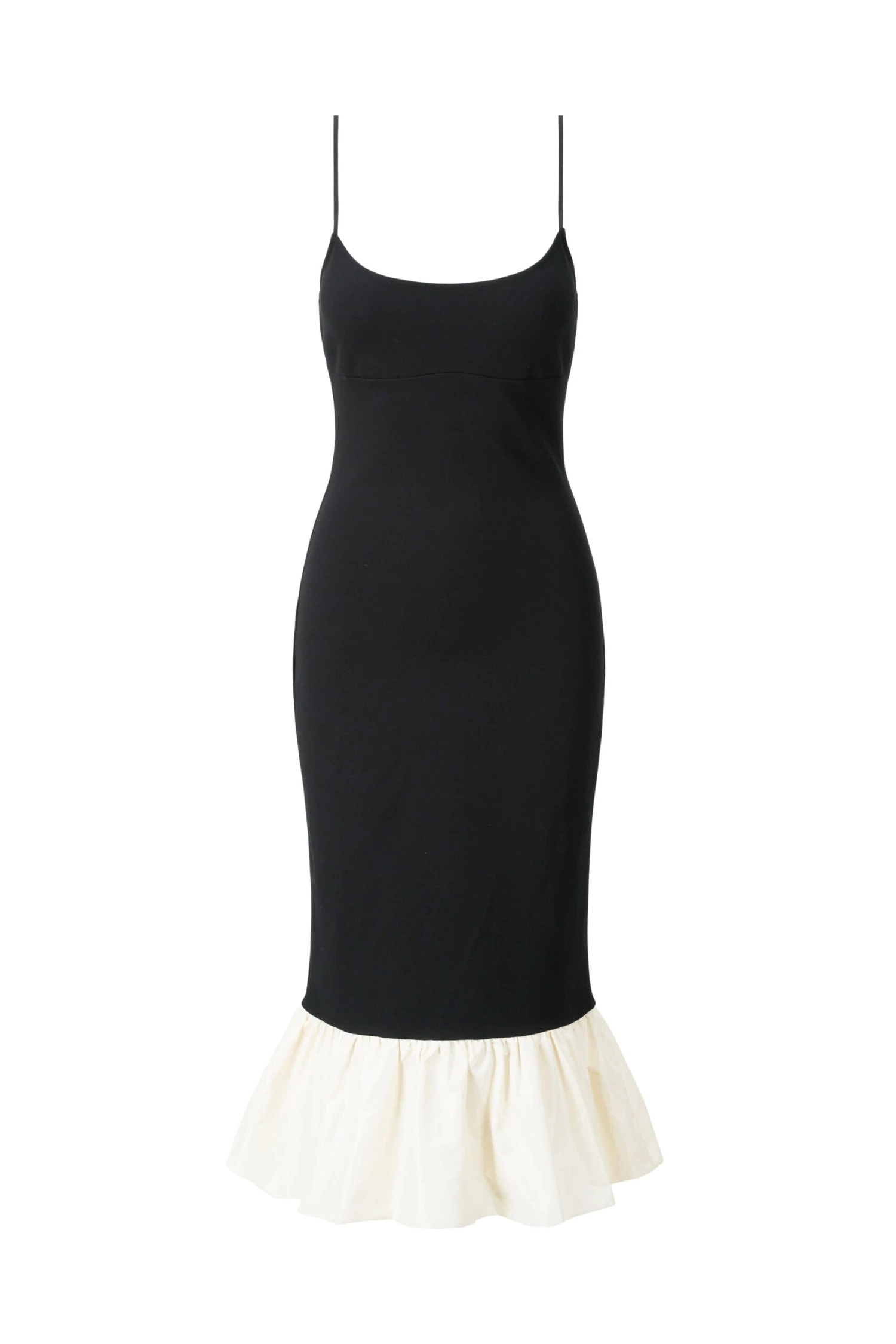FARIDAH DRESS | BLACK IVORY 5 FARIDAH DRESS | BLACK IVORY - Image 5