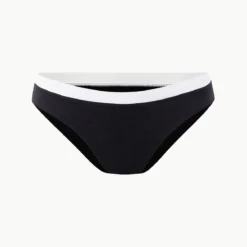 GEMMA BIKINI BOTTOM | BLACK WHITE -Outlet Attirion Store STAUD GEMMABIKINI BOTTOM BLACKWHITE SUPF 23 ECOM 1 1