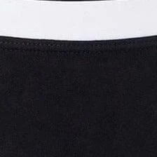 LIV BIKINI TOP | BLACK WHITE - Image 7