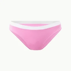 GEMMA BIKINI BOTTOM | CORAL PINK WHITE -Outlet Attirion Store STAUD GEMMABIKINI BOTTOM CPWH SUPF 23 ECOM 1 1