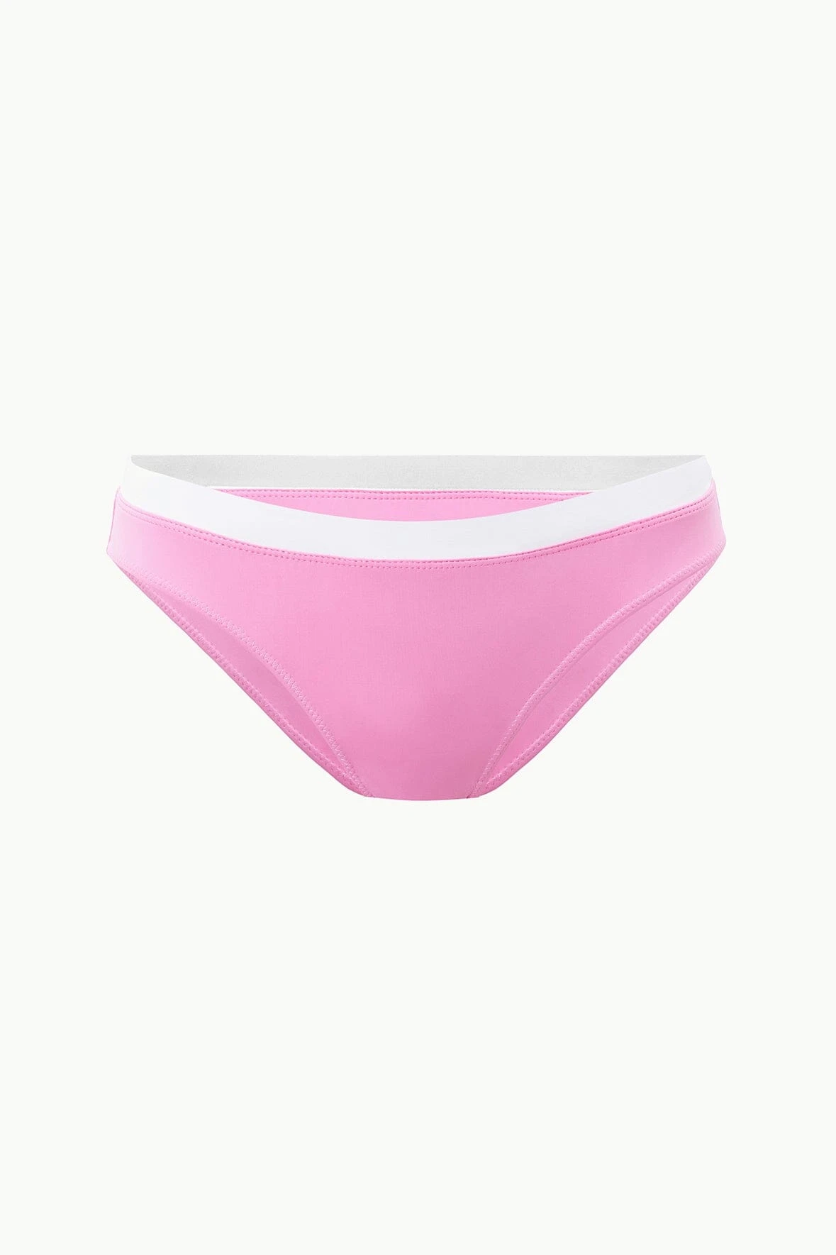 GEMMA BIKINI BOTTOM | CORAL PINK WHITE 5 GEMMA BIKINI BOTTOM | CORAL PINK WHITE - Image 5