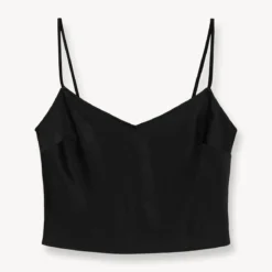 GRACIE TOP | BLACK 10 GRACIE TOP | BLACK -Outlet Attirion Store STAUD GRACIE TOP BLACK SUPF 23 ECOM 1