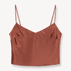 GRACIE TOP | CLOVE -Outlet Attirion Store STAUD GRACIE TOP CLOVE SUPF 23 ECOM 1