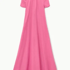 ILANA DRESS | LOLLIPOP -Outlet Attirion Store STAUD ILANA DRESS LOLLIPOP FALL 22 ECOM 1 R1