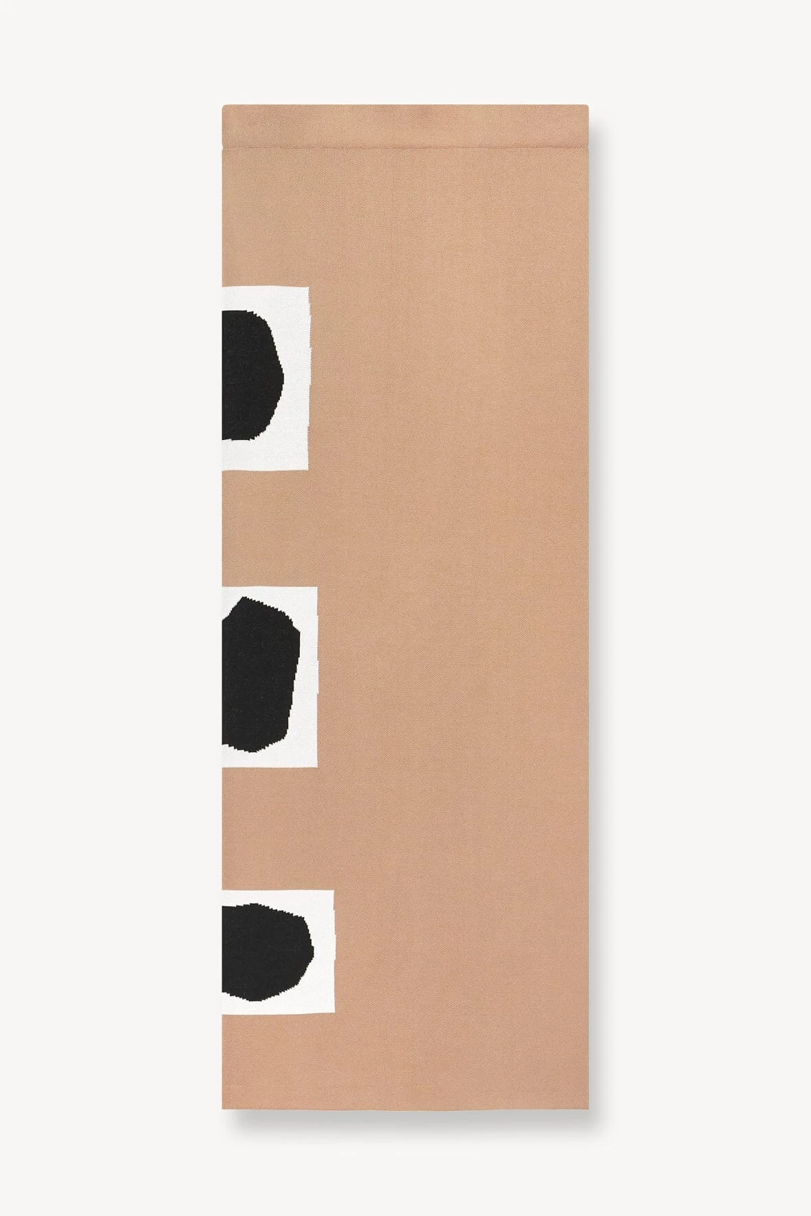 KARINA SKIRT | CAMEL GEOSCAPE 4 KARINA SKIRT | CAMEL GEOSCAPE - Image 4