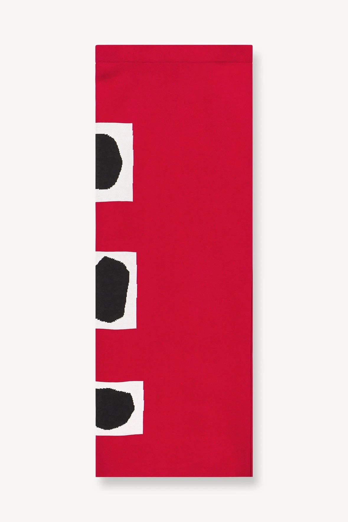 KARINA SKIRT | RUBY GEOSCAPE 4 KARINA SKIRT | RUBY GEOSCAPE - Image 4