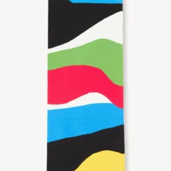 KARINA SKIRT | MARBLE WAVE -Outlet Attirion Store STAUD KARINA SKIRT MARBLE WAVE SUPF 23 ECOM 1