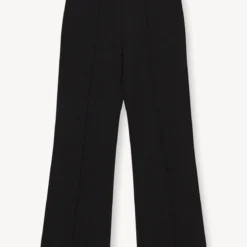 KNACK PANT | BLACK -Outlet Attirion Store STAUD KNACK KNIT PANT BLACK FALL 23 ECOM 1