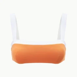 LIV BIKINI TOP | NECTARINE WHITE -Outlet Attirion Store STAUD LIVBIKINI TOP NCWH SUPF 23 ECOM 1 1