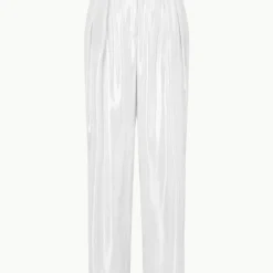 LUISA PANT | SILVER -Outlet Attirion Store STAUD LUISAPANT SILVER ECOM 1