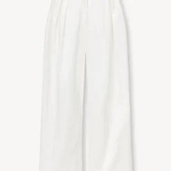 LUISA PANT | IVORY -Outlet Attirion Store STAUD LUISA PANT IVORY SPRING 23 ECOM 1
